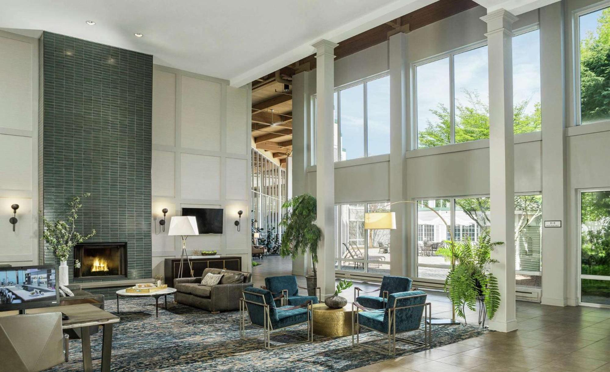 Doubletree By Hilton Hotel Burlington Vermont Esterno foto