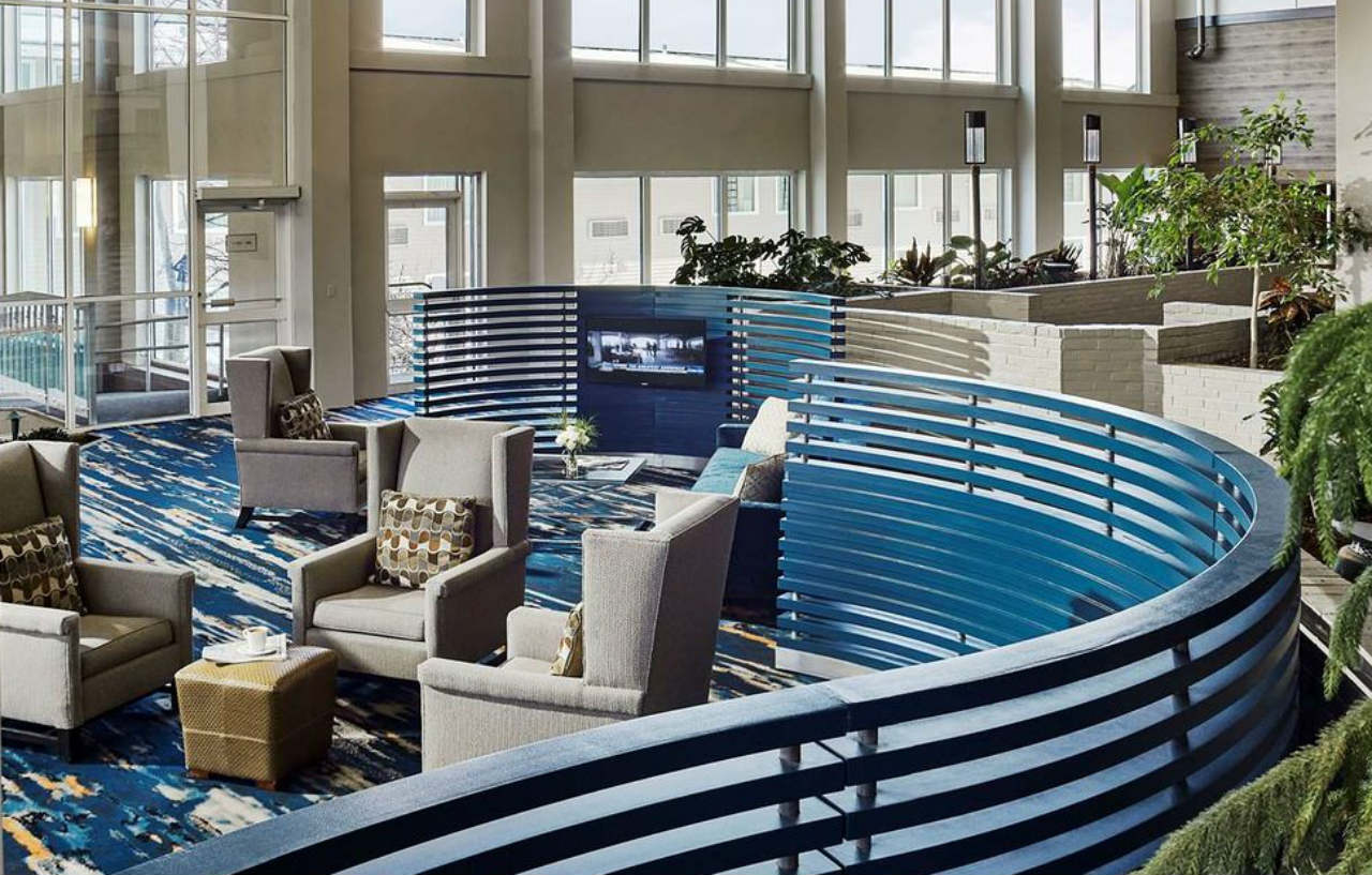 Doubletree By Hilton Hotel Burlington Vermont Esterno foto